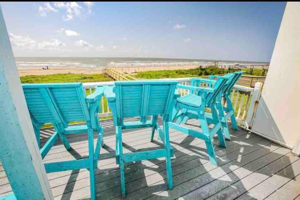 Beachfront Retreat! 3 Steps To Walkover! Surfside Beach Zewnętrze zdjęcie