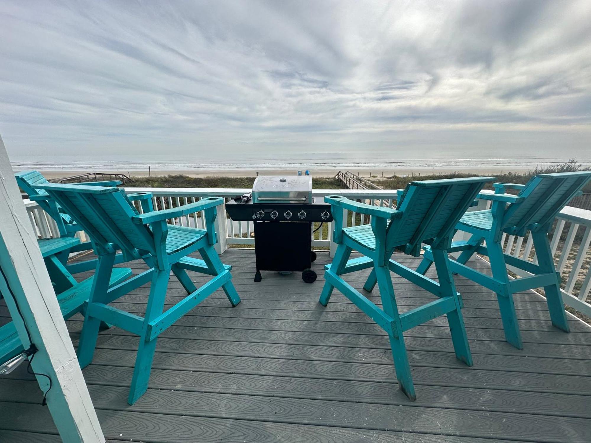Beachfront Retreat! 3 Steps To Walkover! Surfside Beach Zewnętrze zdjęcie