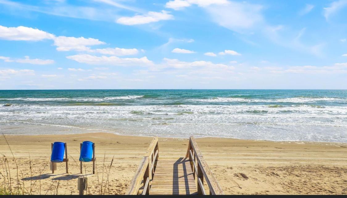 Beachfront Retreat! 3 Steps To Walkover! Surfside Beach Zewnętrze zdjęcie